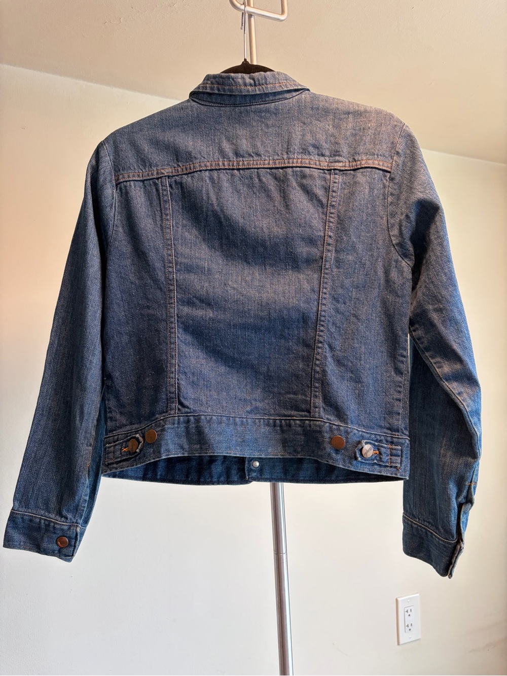 Vintage 1970’s Wrangler 124MJ Denim Jacket  Size M - Picture 2 of 4